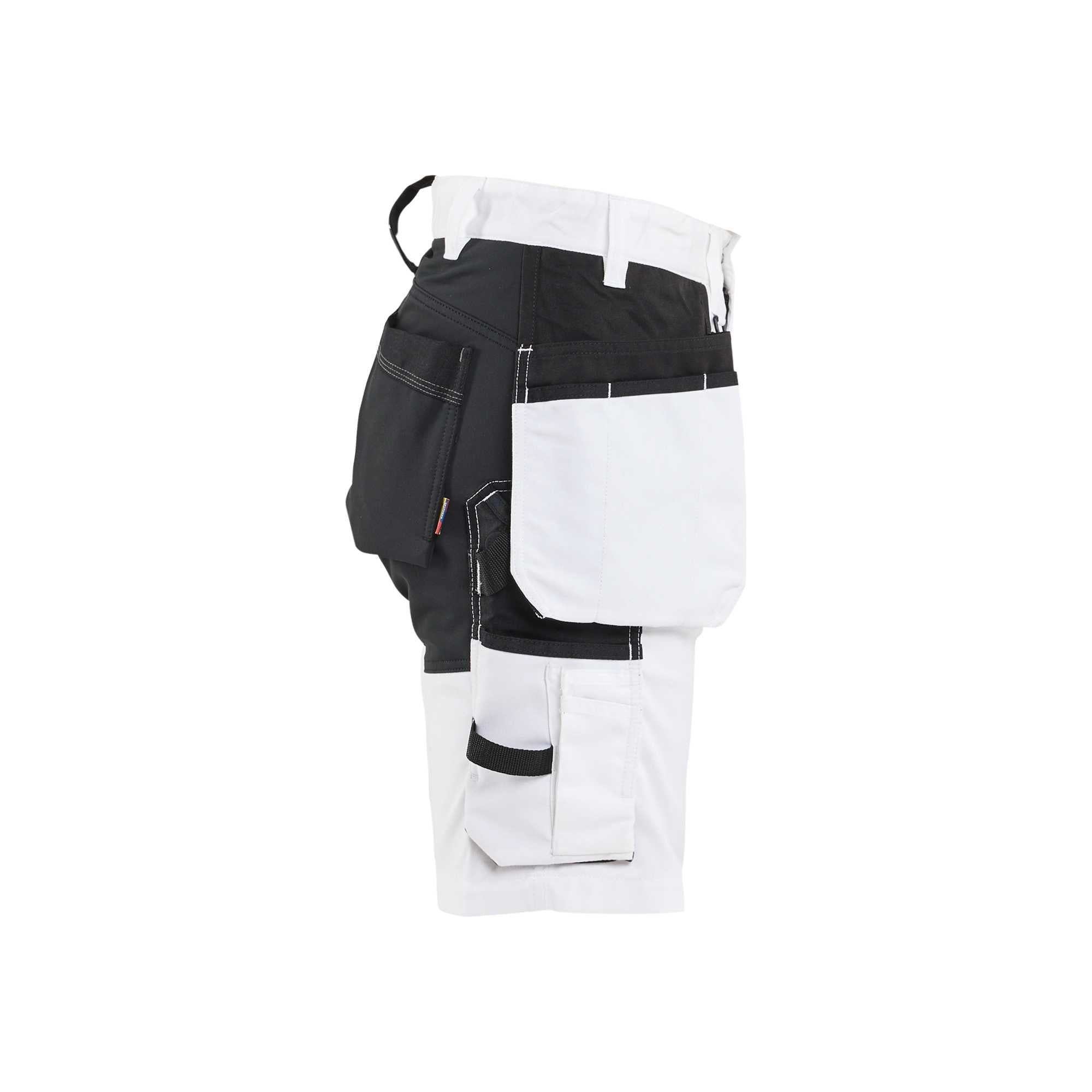 BLAKLADER 72331832 | Women's Painter Shorts Stretch Work Shorts Women - lightweight fabric